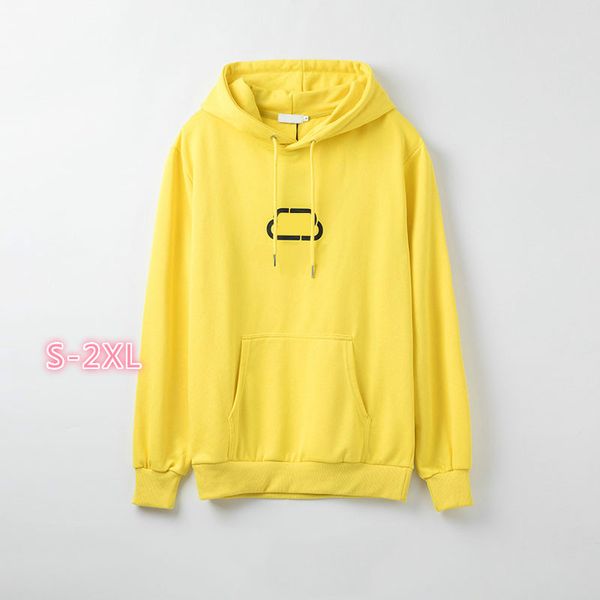 20s balxxxxga mens letters hoodies fashion lock pattern pullover trendy boys hiphop streetwaer womens printing sweatshirt s - 2xl, White;black